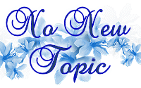 No New Topic
