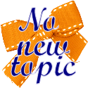 No New Topic