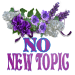 No New Topic