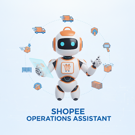 Store 3D Icon
